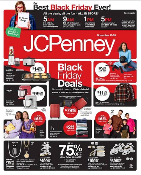 jcpenney black friday sale|More.